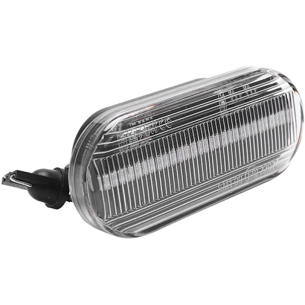 2 kpl LED-sivusuojan vilkkuvalot For Focus Mk2 (valkoinen)