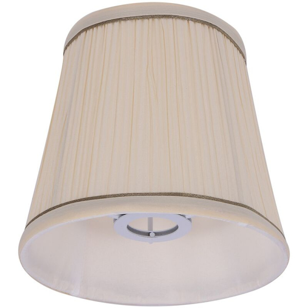 Soverom Minimalistisk Lampeskjerm Stoff-Håndverk Hengende Lampe Vegglampe Gulvlampe Lysarmaturer Lampeskjerm Skall (Beige)
