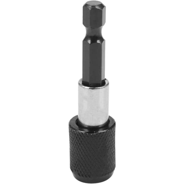 Adapter til borepatron til 1/4 tommer slagsekskant skaft skift bit holder