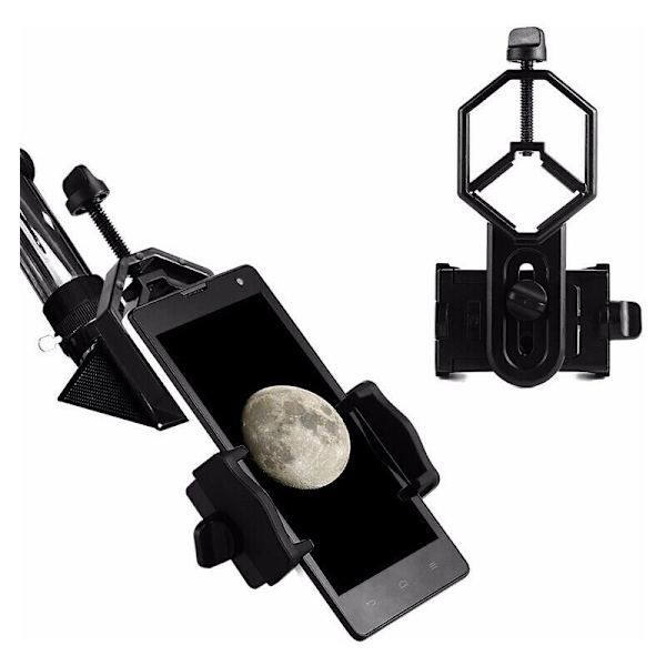 Universal Mobiltelefon Adapter Holder til Kikkert, Monokular Spotting Scope, Teleskop, Mikroskop
