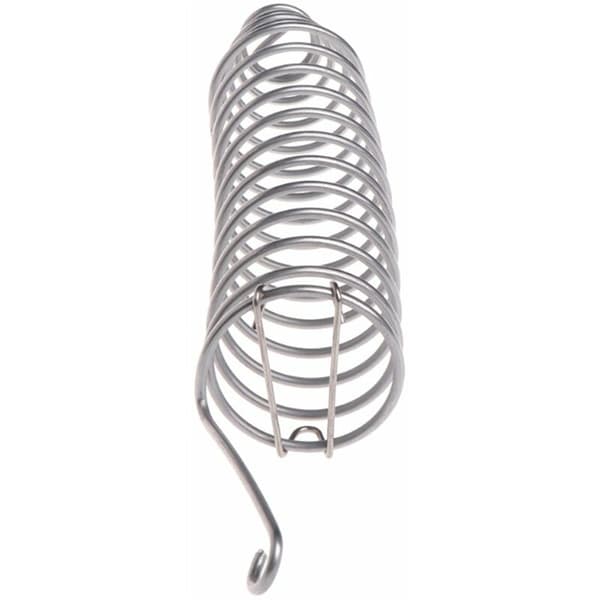 Spiral Fuglefoder, Hirse Godbid Frugt Holder til Papegøje - Rustfrit Stål