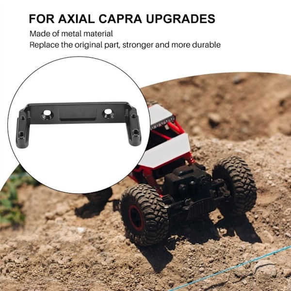 Metall Servo Brakett Servo Fast Base for Axial Capra 1.9 UTB AXI03004 1/10 Fjernkontrollbil Oppgraderingsdeler på
