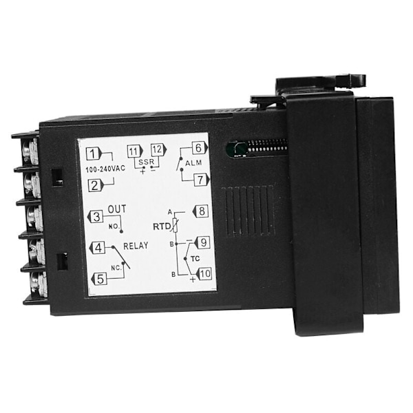 MC101 Digitalt display temperaturregulator Celsius/Fahrenheit-moduser sensorinngangstransduserutgang