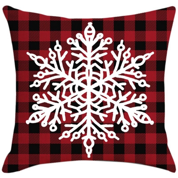 Christmas Pillow Innovative Square Decor Pillowcases Cushion Covers for Car Sofa 45X45Cm