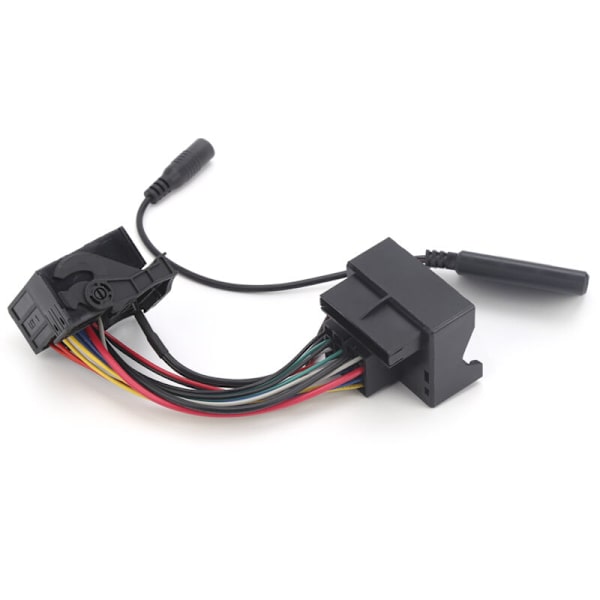 12-pins Bluetooth 5.0 AUX lydadapter med mikrofon 150 cm kabel for Opel CD30 CDC40 CD70