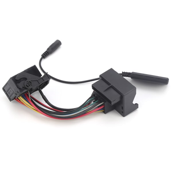 12-stifts Bluetooth 5.0 AUX-ljudadapter med mikrofon 150 cm kabel Passar för Opel CD30 CDC40 CD70
