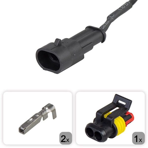 Høj kvalitet 1/8 Npt WTM-01-1 Auto Temperatursensor