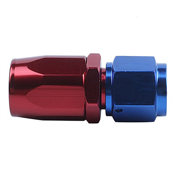 4X STRAIGHT Turbo Feed Slange Fitting: AN6 8mm