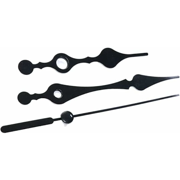 Kvarts Urværk Mekanisme Urvisere Vægurværk Store Visere DIY Vægurværk Udskiftning Reparation Reservedele
