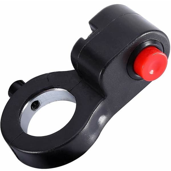 Tryckknappsomkopplare, 7/8'' 22mm Motorcykelstyre Hornswitch