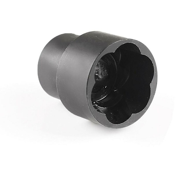 6 stk 1/2 tommers Twist Sokkel 5 Skadet Slitte Lug Nut Lock Fjerner Sett