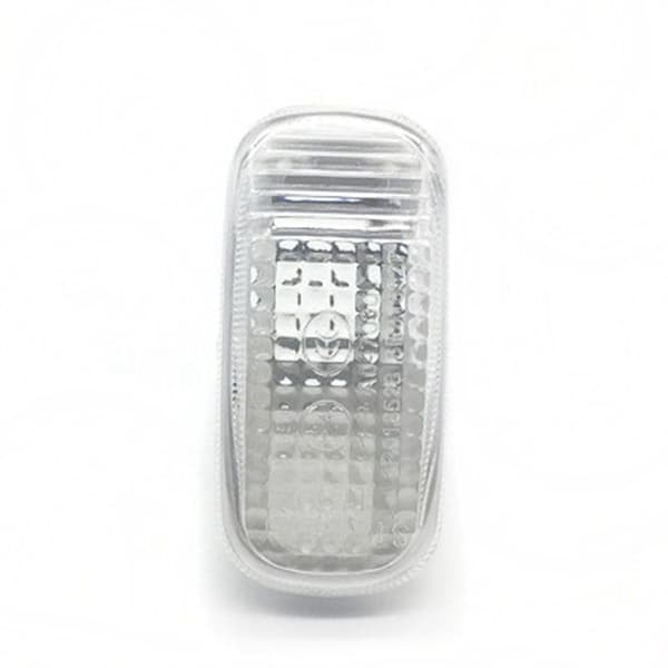 4x Side Flashing - Mud Marker Lamp Passer til City Stream -V Hvit