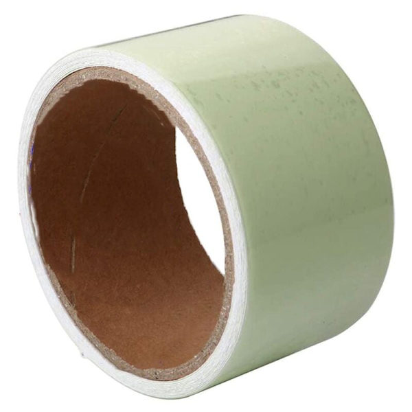 5 cm x 3 meter ultra-lysende hjemmeforbedringsscene design lysende strimmel lysende film tilfældig lysende strimmel klistermærker