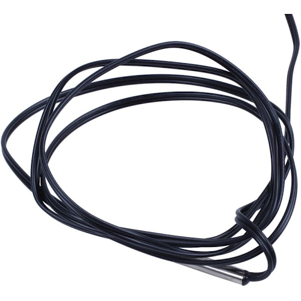 XH-W3001 All-Purpose LED Temperaturkontroller DC12V Digital Thremostat med Sensor 2-Fase Oppvarming og Kjøling Modus
