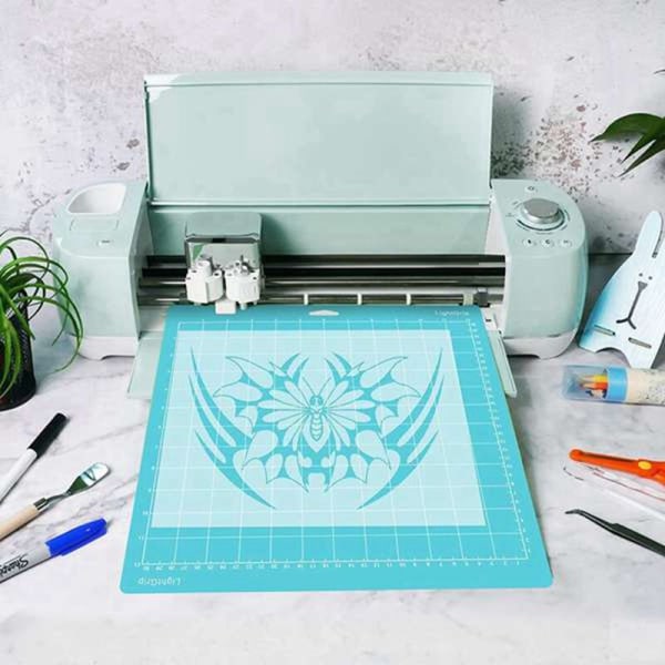 Skärmatta för Cricut Maker/Maker 3/Explore 3/Air 2/Air, 6-pack (12 x 12 tum, standardgrepp/lättgrepp/starkt grepp)