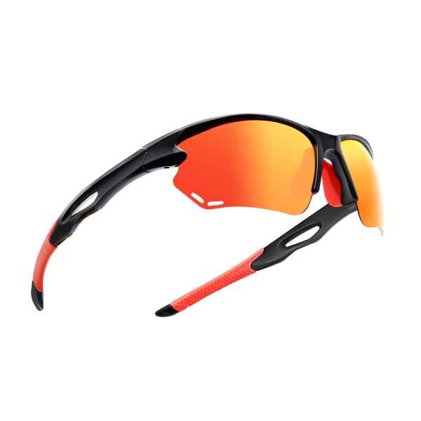 Polariserte solbriller Herre Kjøring Fiske Sykkel Terrengsykkel Solbriller UV400 Beskyttelse