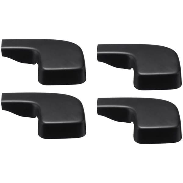 8X Nya Vindrutetorkararmar Lock Covers för 3 E90 E91 E92 61617138990