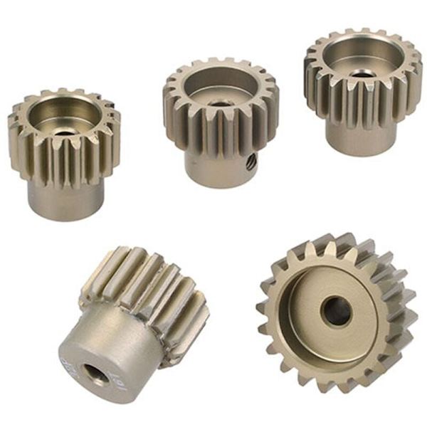 5 kpl 32DP-sarjan 3,175 mm:n 16T 17T 18T 19T 20T metallihammaspyörä 1/10 kauko-ohjattavaan autoon