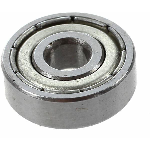 SODIAL(R) 10x Kuglelejer Dybe Rille Kuglelejer 625-ZZ 5mm Industri Top Kvalitet