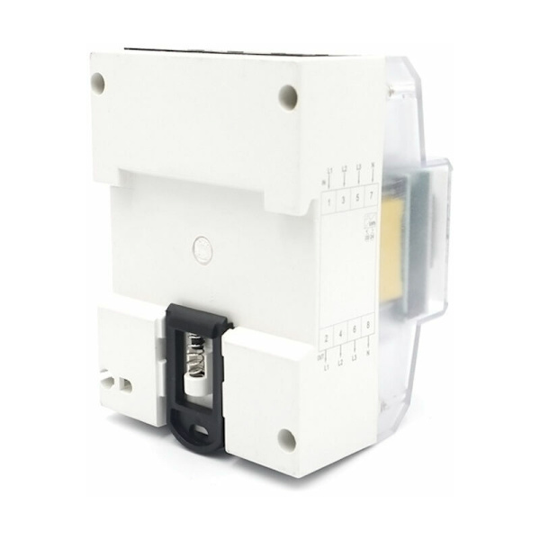 220V/380V Energimätare DTM024 Wattmätare - 4P Trefas Elektrisk KWh Digital Mätare - LCD 2080A