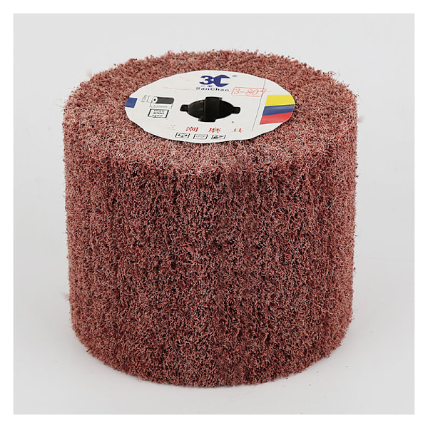 Rulla -60 (100 x 120 mm, nylon, jyväkoko 60, M19 kiinnitystapin, 1 kpl)