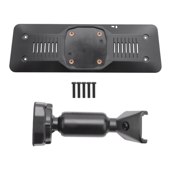 2X Bilspejl Indvendigt Bakview Spejl Bagplade Panel Holder til DVR