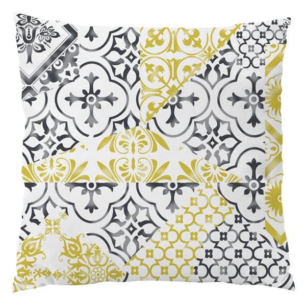 4 stk. Pudebetræk 45X45Cm til Sofa Kontor Dekoration