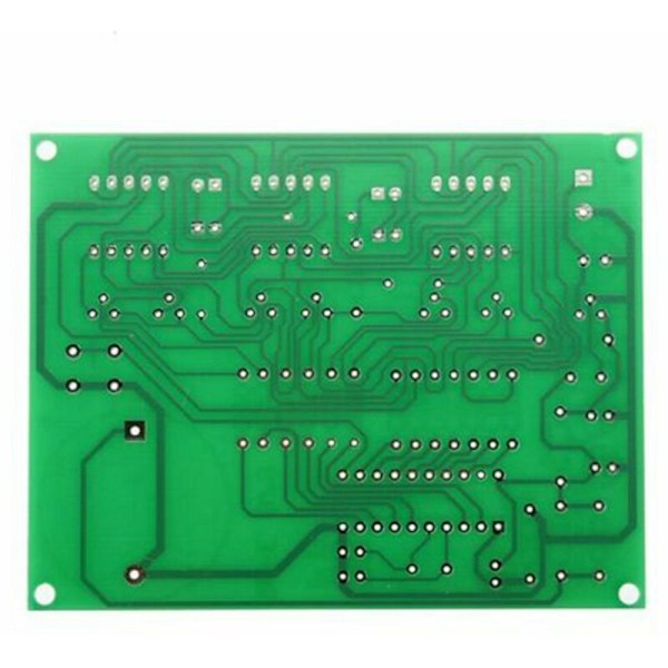 2-pack AT89C2051 6-siffrig LED-display Elektronisk Klocka DIY-kit The Flow Catcher