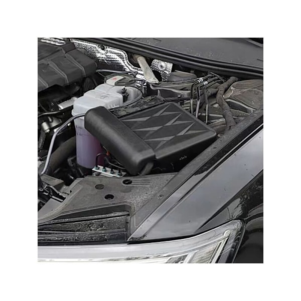 For- A6L 2019 2020 ECU Elektronisk styreenhet Motorbeskyttelsesdeksel Datamaskinbrett Støvdeksel
