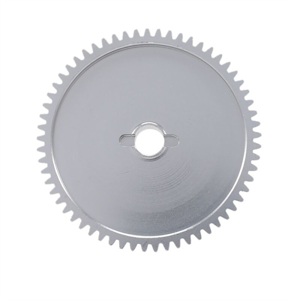 61T Metallsporre 51004 för TT01 TT01D TT01 TT01E 1/10 RC Bil Uppgraderingsdelar Tillbehör