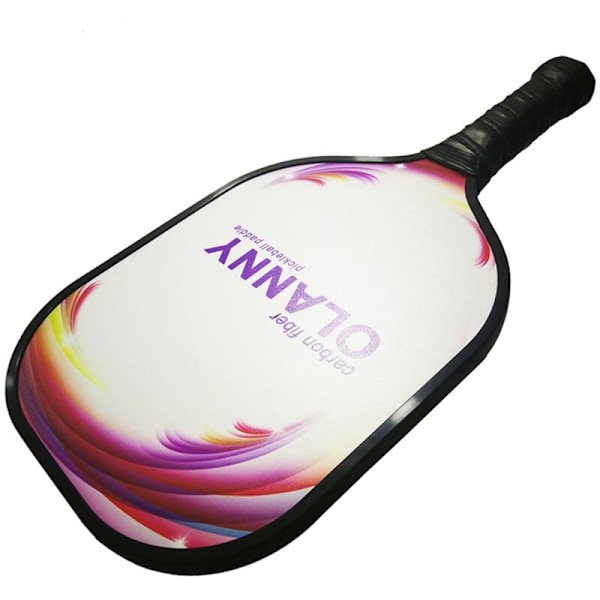 2X Texturerat Pickleball-racket för Spin, Grafitfiber