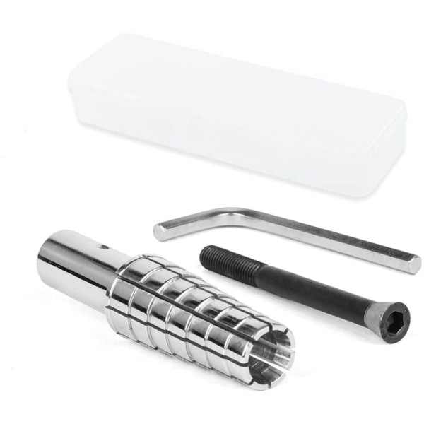 Stainless Steel Expanding Ring Mandrel with Hex Key - Heavy Duty Ring Shaping Tool for Ring Turning and Making7.5-10.5