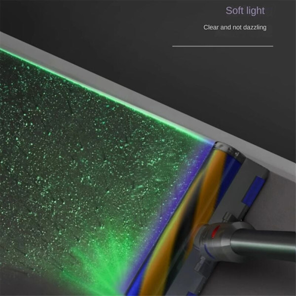 USB-pölynimuri Piilotetut laser-valot Lemmikkieläinten karvat Koiran karvat Pöly Näyttö LED-lamppu Universaali Pölynimurin osat Kotitalous