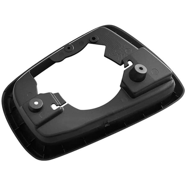 for 2009-2015 Udvendig Sidespejl Side Ramme Cover Shell Venstre