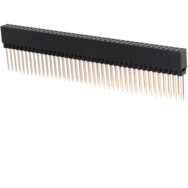 5 stk. PC104 2,54 mm dobbelt række stabelbar header-stik 2X40P header til kontrol-bundkort-interface, 2X40P
