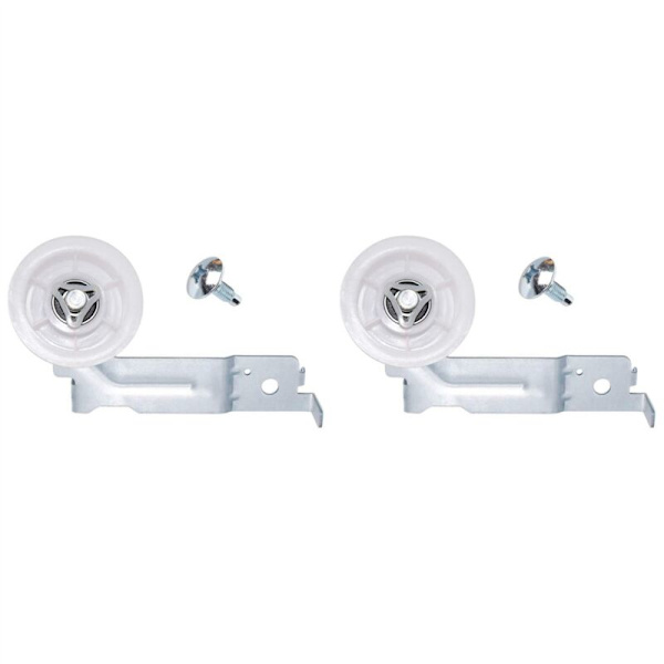 2X DC93-00634A Tørretumbler Idlerhjul til Dele DC97-07509B AP4373659 AP6038887 AP4213616 PS4216837 PS11771601
