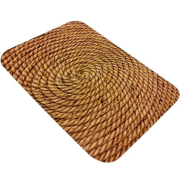 40 x 60 cm Gang Teppet Dørmåtte Anti - Skli Matte Absorberer Vann Kjøkkenmatte / Teppe