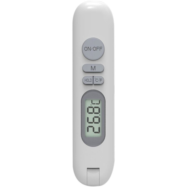 Digitalt kjøtttermometer, øyeblikkelig avlesning kjøkkentermometer oppladbart, ovnstermometer, matlaging, grilling, grønn