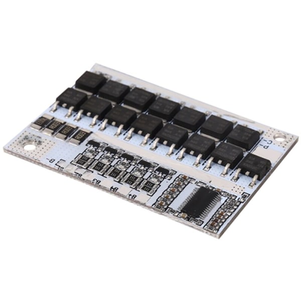 Bms 12V 16.8V 21V 100A -Ion Ternary Lithium Batteribeskyttelseskort med Balanse PCM 18650 Beskyttelse Bms (5S)