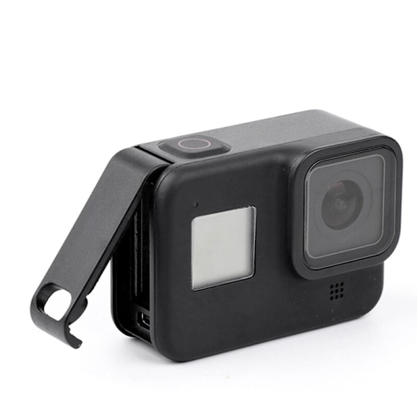 2X för Hero8 Batterilucka Skal Uppladdningsbart Port Skydd Sportkamera Tillbehör