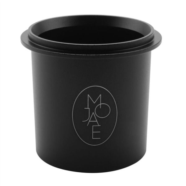 Kaffe Doseringskopp Sniffing Kopp Kaffe Pulver Dispenser Kaffe Dispenser for Kjøkken Tilbehør Kaffe Tamper, 58MM Svart