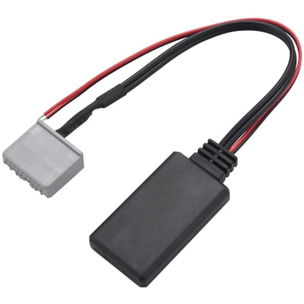2X Bilmusikkadaptermodul uten Bluetooth 4.0 Aux Line Aux Audio Receiver for