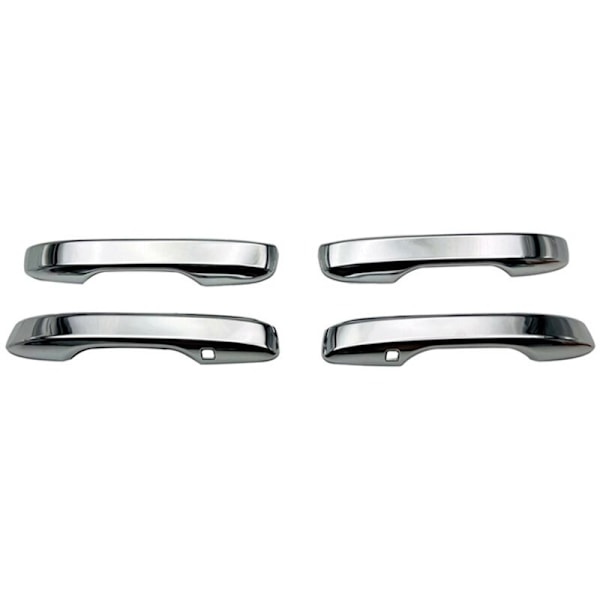 4 st krom silver bil exteriör sidodörr handtag ram täck trim för -V 2022 2023
