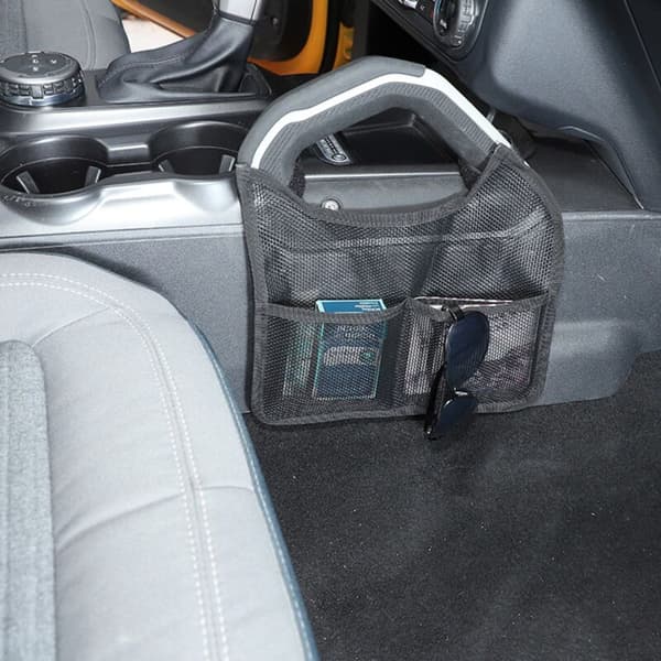 Passagerarförvaringsficka Center Console Sidoficka 2021 2022 Interiörtillbehör Svart