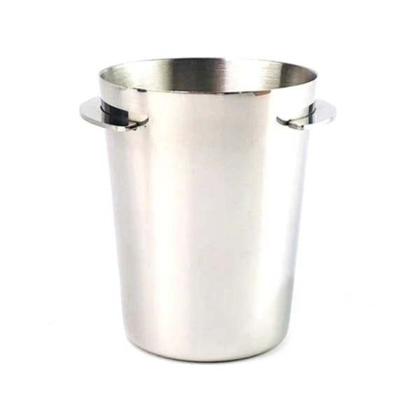 51mm Coffee Dose Cup for Coffee Machine Heavy Duty Stainless Steel Coffee Serving Accessories