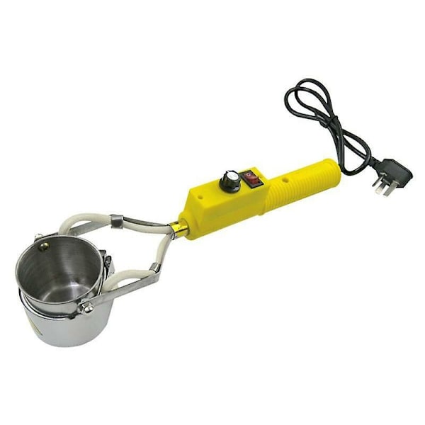 300W 400w 500w elektrisk justerbar smelteovn plade støbehoveder bly tin indium smelte lodde værktøj metal loddeovne 400w EU adapter