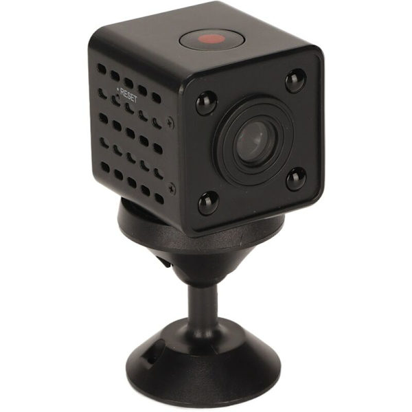 Mini Langaton WiFi-kamera, Pieni HD-videonäyttökamera, Yökuvaus, Liikkeen havaitseminen, Kotivarmuuden käyttöön