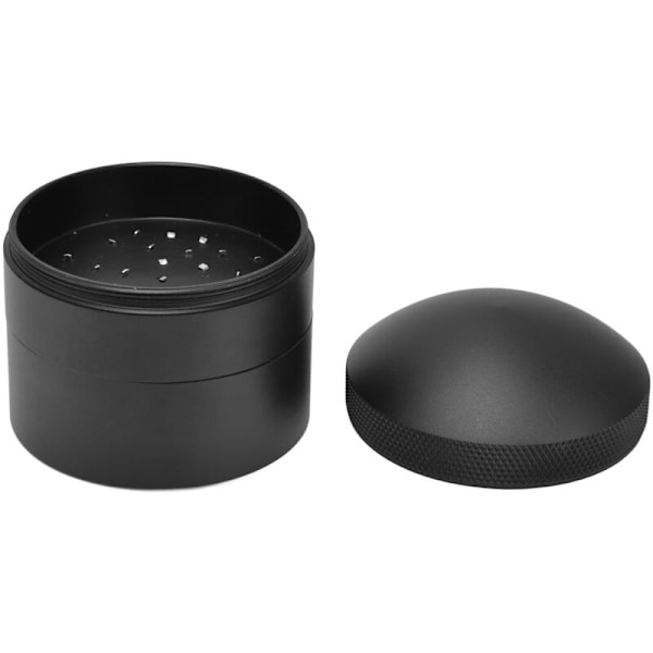 Bärbar kaffedispenser i aluminiumlegering, kaffepulverdispenser med nål för hemmabruk