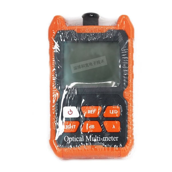 Optisk effektmåler, telekomversjon, mini fiberoptisk kabellyssvekkelsestester, type A-70db