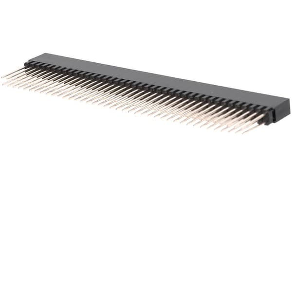 5 stk. PC104 2,54 mm dobbelt række stabelbar header-stik 2X40P header til kontrol-bundkort-interface, 2X40P